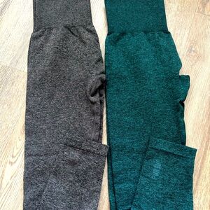 Pursue fitness seamless core leggings